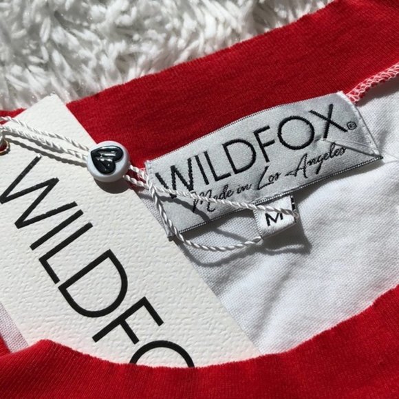 Wildfox Forever‎ Single Graphic short sleeve Tee size Medium NEW! - Picture 6 of 6
